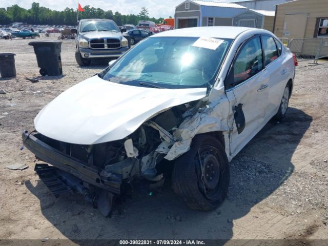 3N1AB7APXJY201627 Nissan SENTRA S