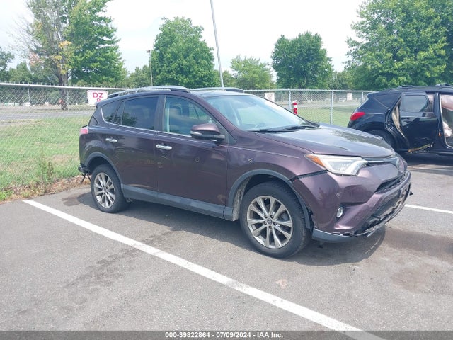 Toyota Rav4 Limited 2017 2T3DFREV3HW619370 головне зображення