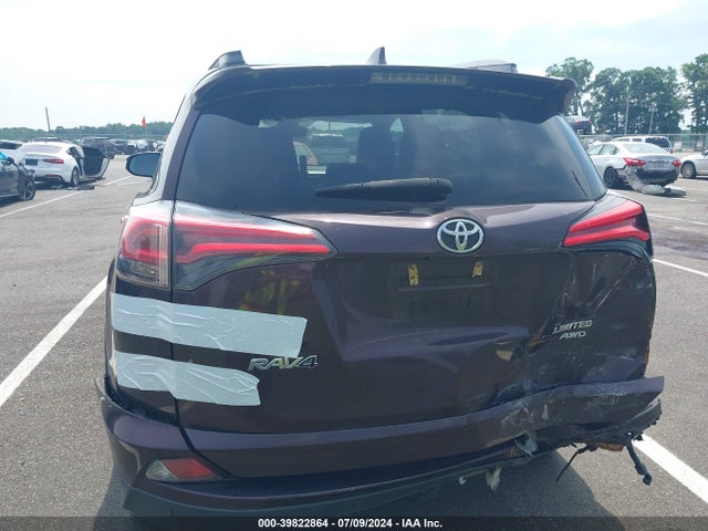 Toyota Rav4 Limited 2017 2T3DFREV3HW619370 Image 16
