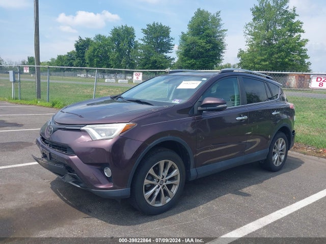 Toyota Rav4 Limited 2017 2T3DFREV3HW619370 Image 2