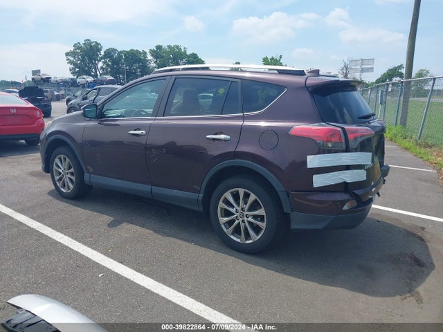 Toyota Rav4 Limited 2017 2T3DFREV3HW619370 Image 3
