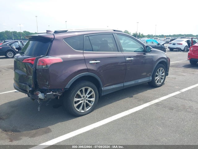 Toyota Rav4 Limited 2017 2T3DFREV3HW619370 Image 4