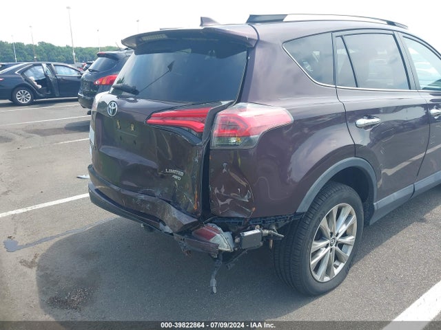 Toyota Rav4 Limited 2017 2T3DFREV3HW619370 Image 6