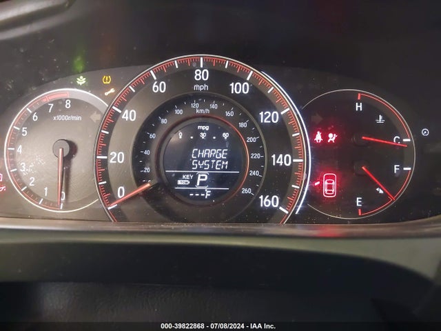 Honda ACCORD EX 2016 1HGCT1B70GA005483 Image 7