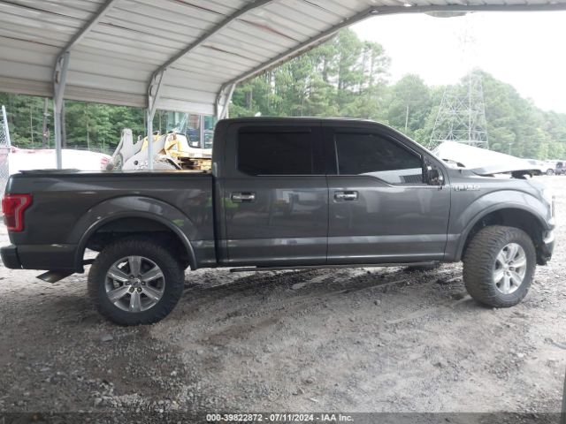 1FTEW1EF7FFB30886 Ford F-150 Platinum