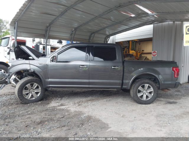 1FTEW1EF7FFB30886 Ford F-150 Platinum