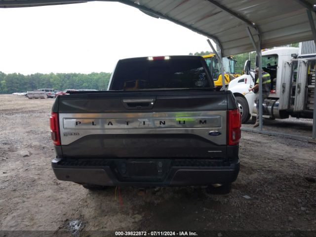 1FTEW1EF7FFB30886 Ford F-150 Platinum