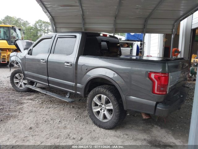 1FTEW1EF7FFB30886 Ford F-150 Platinum