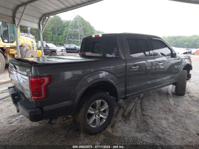 1FTEW1EF7FFB30886 Ford F-150 Platinum