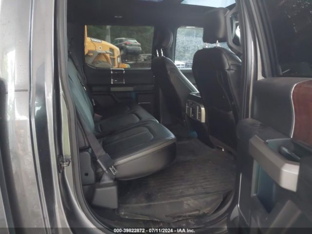 1FTEW1EF7FFB30886 Ford F-150 Platinum