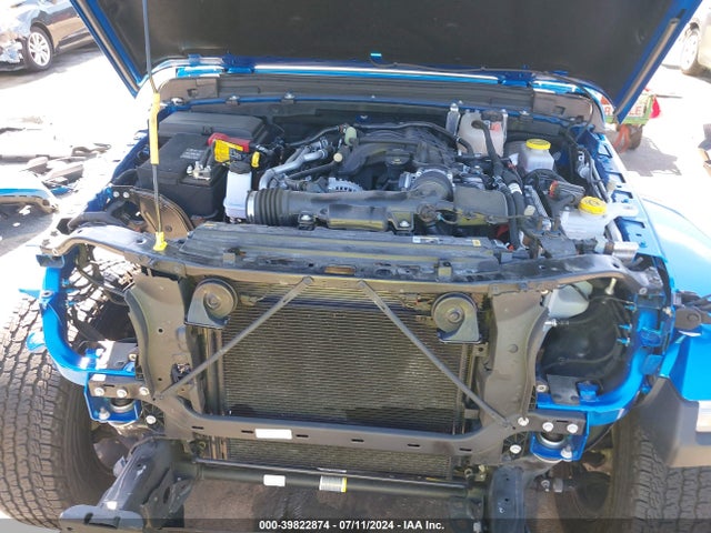 1C4HJXEG8NW248256 Jeep Wrangler Unlimited Sahara 4x4