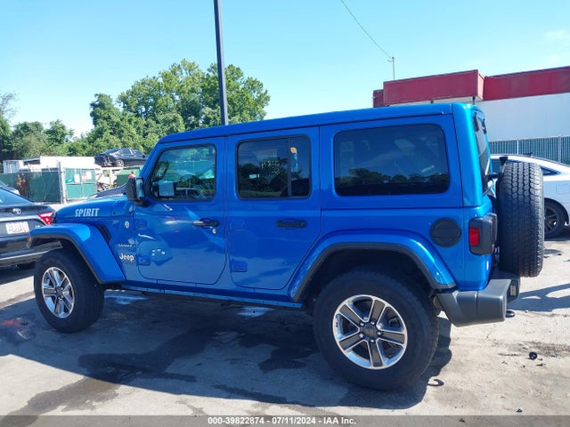 1C4HJXEG8NW248256 Jeep Wrangler Unlimited Sahara 4x4