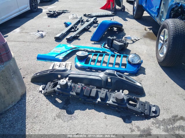 1C4HJXEG8NW248256 Jeep Wrangler Unlimited Sahara 4x4