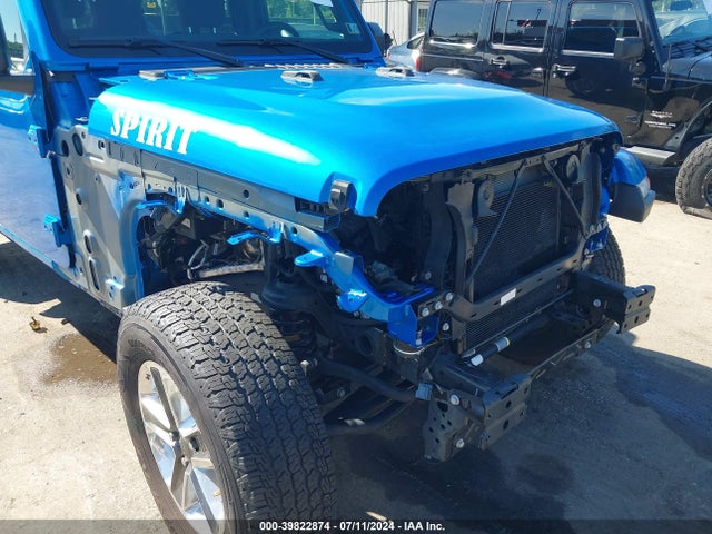 1C4HJXEG8NW248256 Jeep Wrangler Unlimited Sahara 4x4