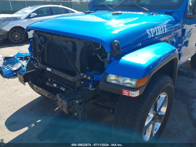 1C4HJXEG8NW248256 Jeep Wrangler Unlimited Sahara 4x4