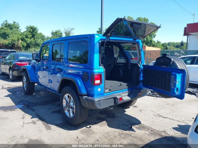1C4HJXEG8NW248256 Jeep Wrangler Unlimited Sahara 4x4