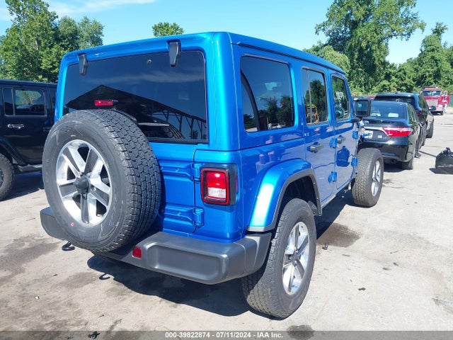 1C4HJXEG8NW248256 Jeep Wrangler Unlimited Sahara 4x4