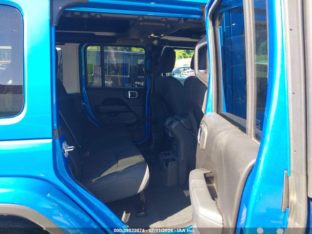 1C4HJXEG8NW248256 Jeep Wrangler Unlimited Sahara 4x4