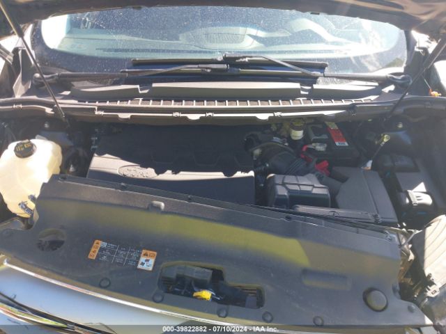 2FMPK3K82JBC04629 Ford Edge Titanium