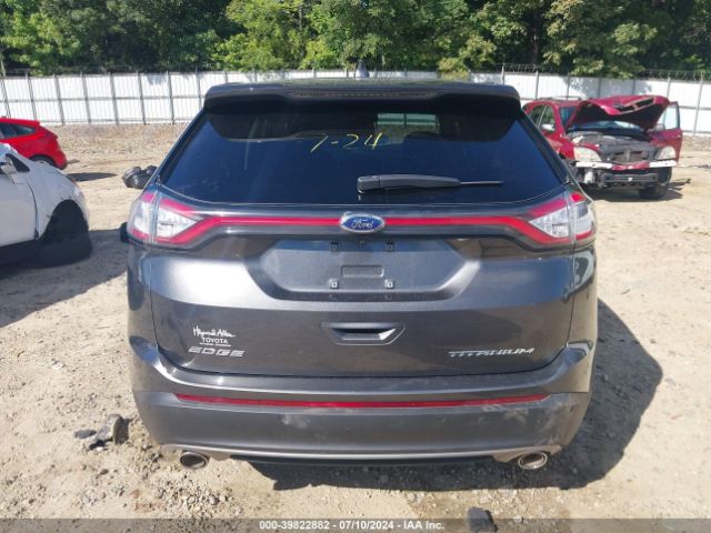 2FMPK3K82JBC04629 Ford Edge Titanium