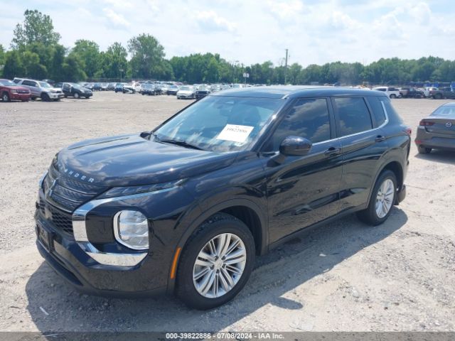 2023 MITSUBISHI OUTLANDER JA4J4TA86PZ034765 Photo 1