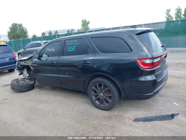 1C4SDHCT4GC387095 Dodge Durango R/t