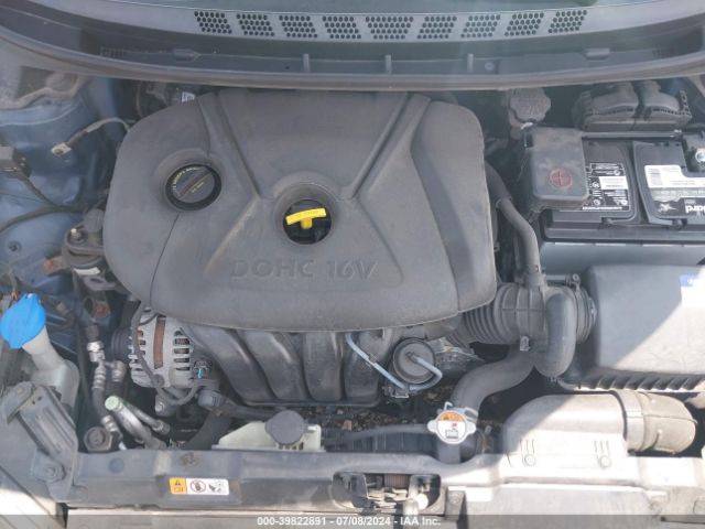 KMHDH4AE4GU528828 Hyundai ELANTRA SE