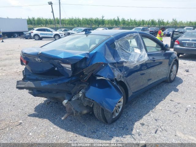 KMHDH4AE4GU528828 Hyundai ELANTRA SE