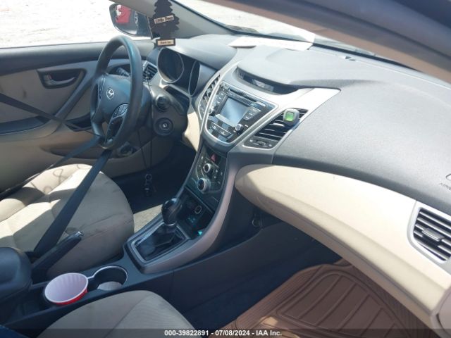 KMHDH4AE4GU528828 Hyundai ELANTRA SE