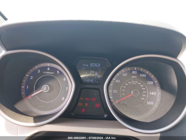 KMHDH4AE4GU528828 Hyundai ELANTRA SE