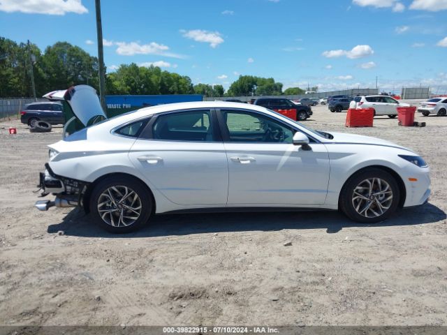 KMHL64JAXPA263879 Hyundai SONATA SEL