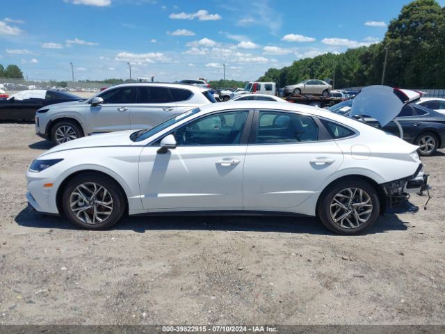 KMHL64JAXPA263879 Hyundai SONATA SEL