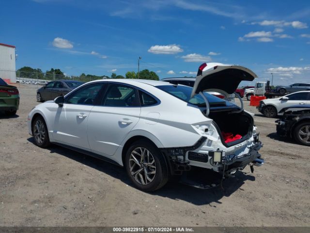KMHL64JAXPA263879 Hyundai SONATA SEL