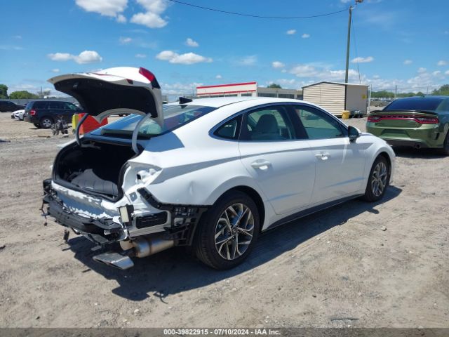 KMHL64JAXPA263879 Hyundai SONATA SEL