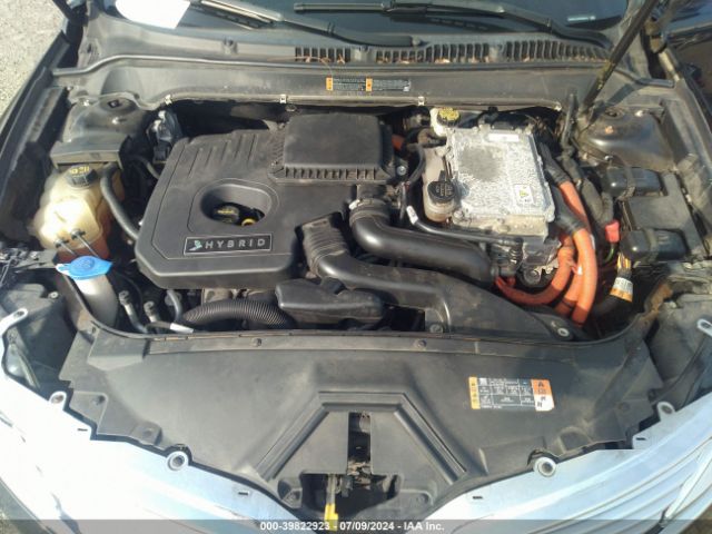 3LN6L2LUXER800514 Lincoln MKZ HYBRID