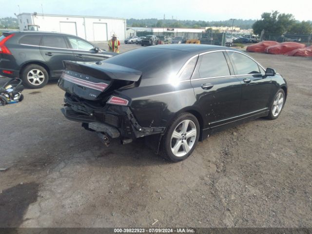 3LN6L2LUXER800514 Lincoln MKZ HYBRID