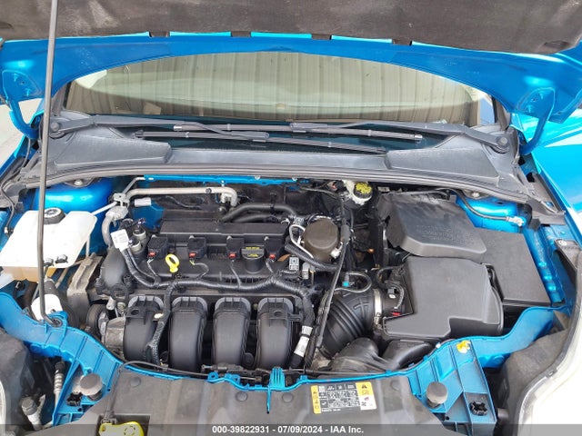Ford FOCUS SE 2014 1FADP3F21EL298285 Image 10
