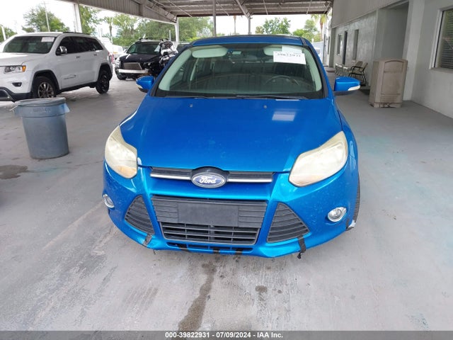 Ford FOCUS SE 2014 1FADP3F21EL298285 Image 12