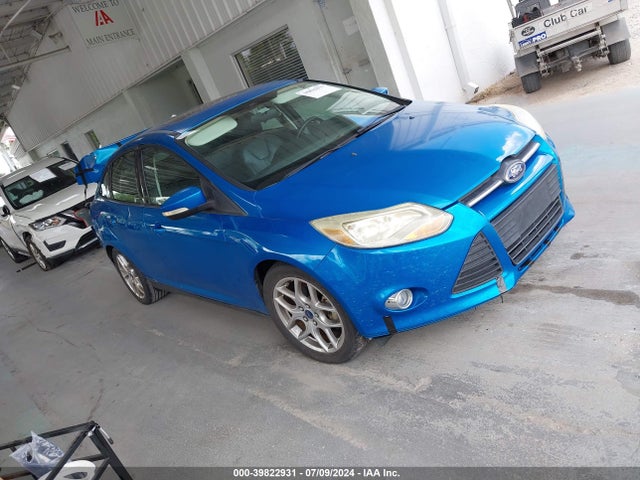Ford FOCUS SE 2014 1FADP3F21EL298285 Image 13