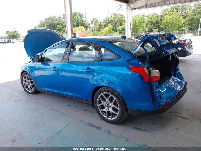 Ford FOCUS SE 2014 1FADP3F21EL298285 Image 14