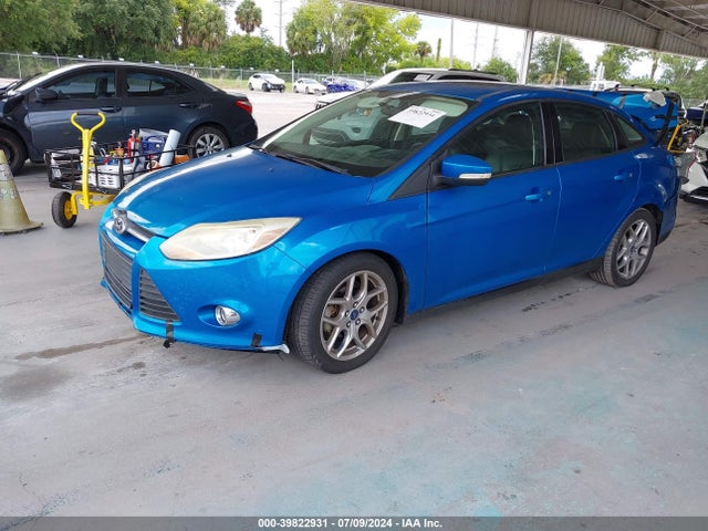 Ford FOCUS SE 2014 1FADP3F21EL298285 Image 2