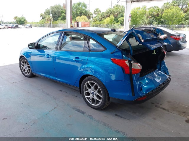 Ford FOCUS SE 2014 1FADP3F21EL298285 Image 3