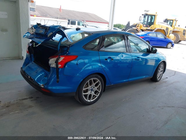 Ford FOCUS SE 2014 1FADP3F21EL298285 Image 4