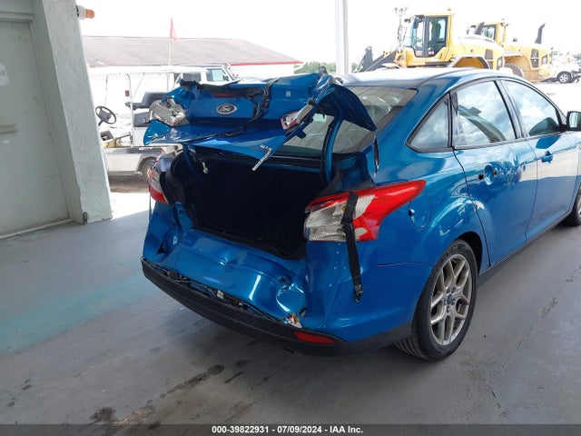 Ford FOCUS SE 2014 1FADP3F21EL298285 Image 6