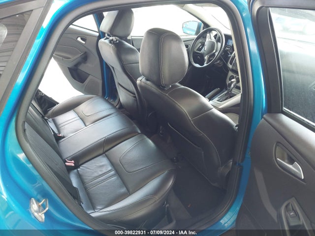 Ford FOCUS SE 2014 1FADP3F21EL298285 Image 8