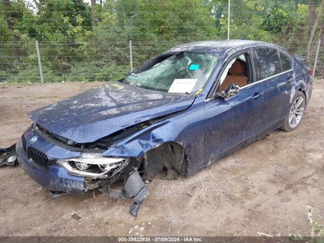 WBA8F1C32HK898160 BMW 328d Xdrive