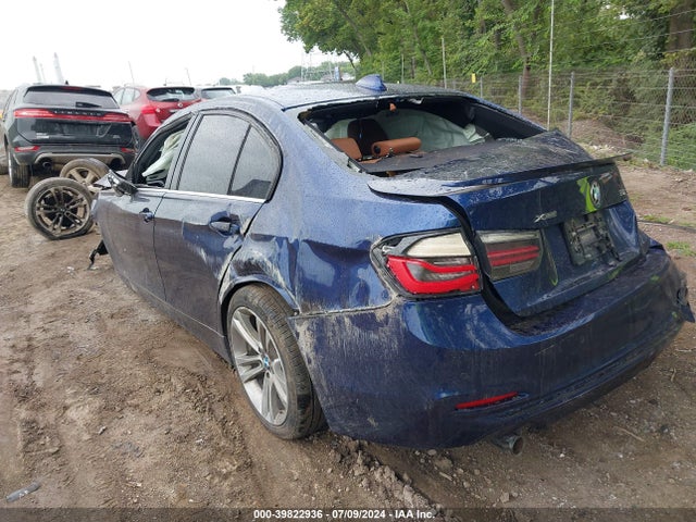 WBA8F1C32HK898160 BMW 328d Xdrive