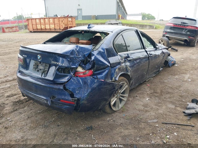 BMW 328d Xdrive 2017 WBA8F1C32HK898160 Image 4