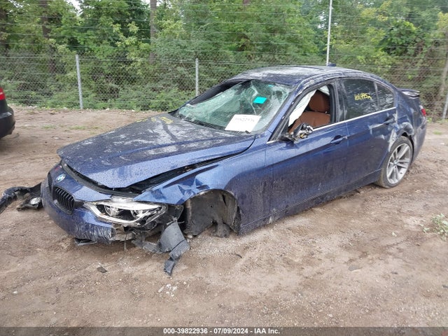 BMW 328d Xdrive 2017 WBA8F1C32HK898160 Image 6