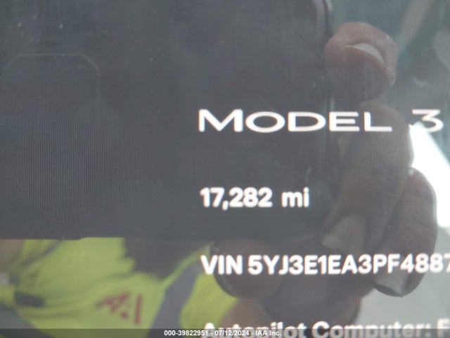 Tesla Model 3 Rear-wheel Drive 2023 5YJ3E1EA3PF488734 Image 15